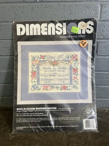 Kit punto croce dimensioni