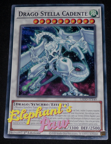 Yugioh drago stella cadente - -,