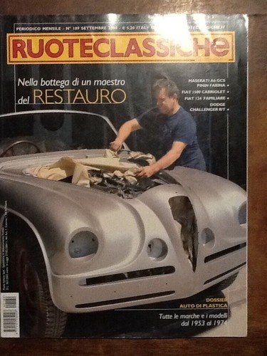 Ruoteclassiche 189 - ruoteclassiche,