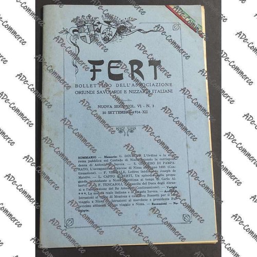 Fert bollettino associazione - fert,