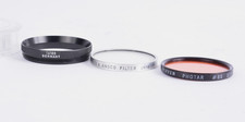 Leica anello di fissaggio 14160 per filtri serie VI + 2 filtri serie VI