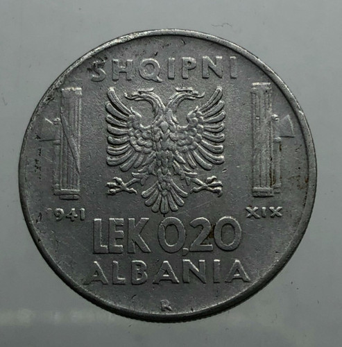 Lek 1941 albania - 0,20,