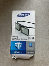 Samsung Occhiali 3D Attivo SSG-4100GB Nuovi mai usati con batteria CR2025