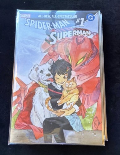 Marvel spider man - marvel/dc, spider-man/superman