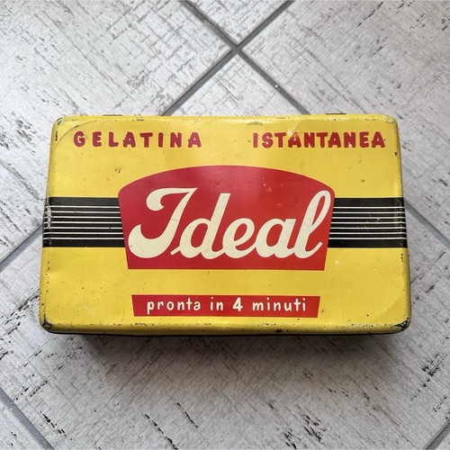Plasmon scatola latta vintage - plasmon,
