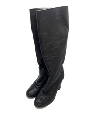 Scarpe stivali lunghi chanel - scarpe,