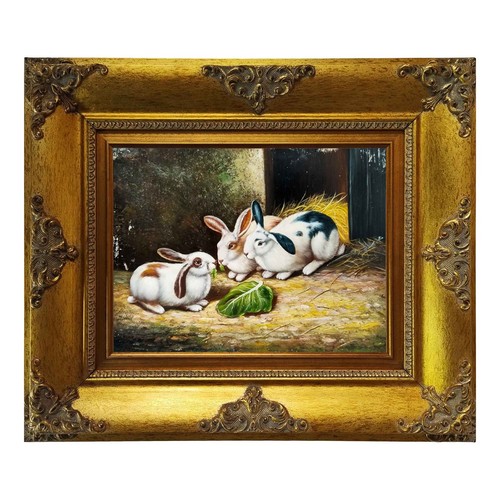 Olio dipinto tavola 40x30 - dipinto, su