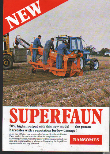 Ransomes superfaun depliant - superfaun,
