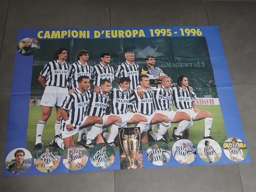 Maxi poster juventus campione - maxi,
