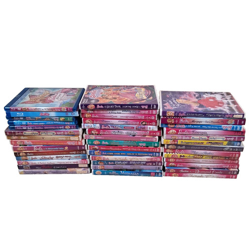Barbie movies dvd blu ray - blu,