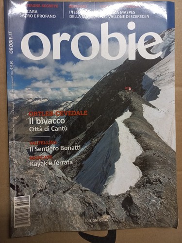 Rivista orobie 311 agosto - 311,