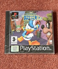 Donald Duck Quack Attack PS1