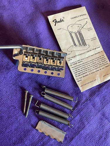 Nos fender ponte - nos, tremolo