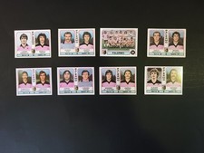 Lotto 08 figurine PANINI