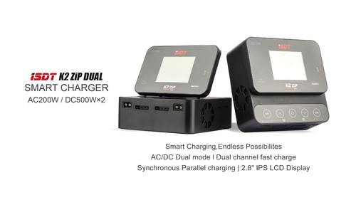 Isdt zip dual - isdt, k2