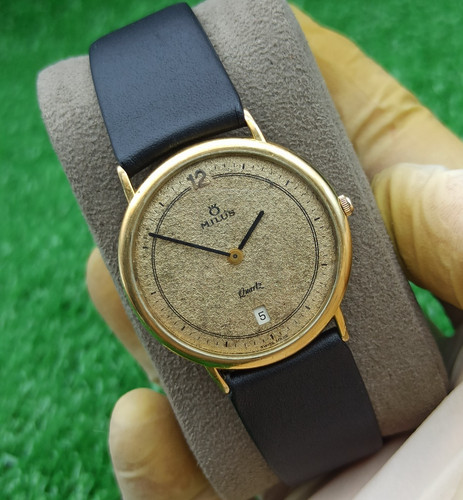 Orologio vintage milus quarzo - milus,