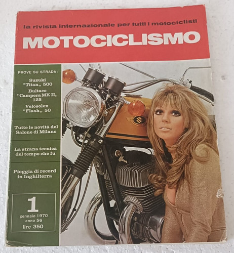 Motociclismo 1970 suzuki - 1,