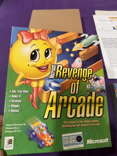 Microsoft revenge arcade - microsoft, of
