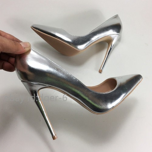 Decolte donna argento opaco