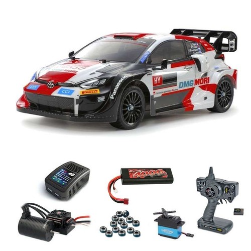 Tamiya toyota yaris rally - tamiya, 1