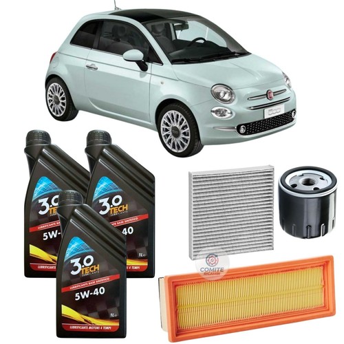 Kit tagliando fiat 500 2 - tagliando,