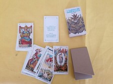 N° 22 carte TAROCCHI DI SERRAVALLE con confezione originale