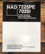 Ricevitore NAD modello 7225PE