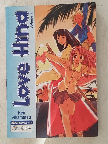 Manga love hina ken akamatsu - manga,