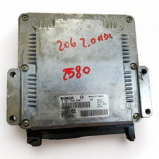 CENTRALINA MOTORE PER PEUGEOT 206 2° Serie 0281010250 Diesel 2.0 HDi (03>09)