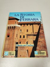 Libro La Storia di Ferrara il Resto del Carlino 1995