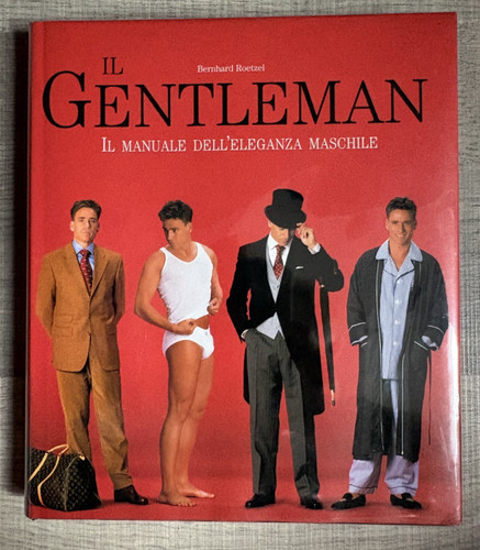 Gentleman manuale - il, gentleman,