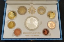 Vaticano KMS 2012 1 Cent Fino