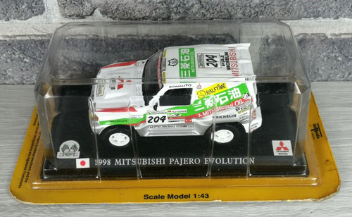Mitsubishi pajero evolution - mitsubishi,