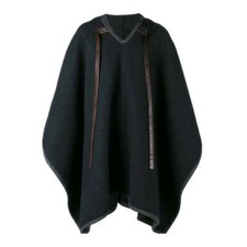 Cappa Poncho Cappotto Top Boho