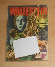 EDIFUMETTO   SERIE  WALLESTEIN IL MOSTRO  ANNO 4°   N°  2   1975  ORIGINALE  !!!