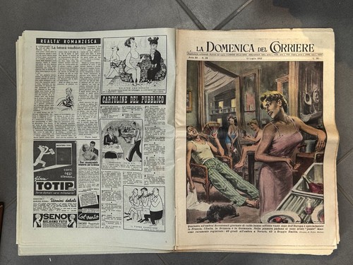 Domenica del corriere 28 - domenica,