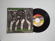 DISCO VINILE - 45 GIRI *ADRIANO CELENTANO* BELLISSIMA / STRINGIMI A TE