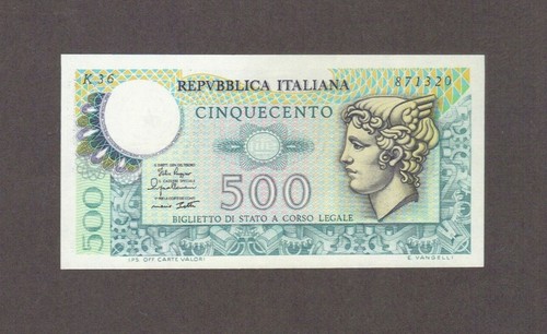 1974 500 lire italia - lire,