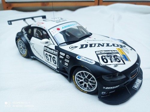 Autoart bmw z4 - 1:18, autoart,