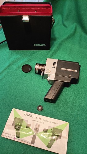 Cinepresa cronica super8 - s-25,