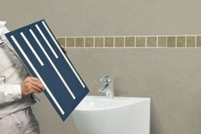 Specchio bagno reversibile