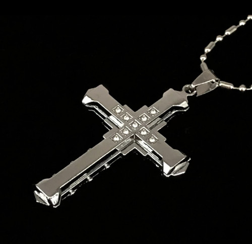Collana con ciondolo - , croce