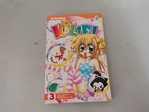 Kilari nakahara manga - kilari, 3