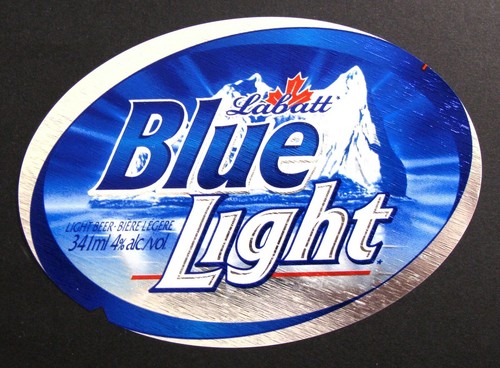 Labatt brewing blue - co, light