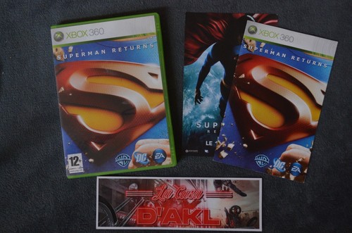 Jeu rare superman - jeu,