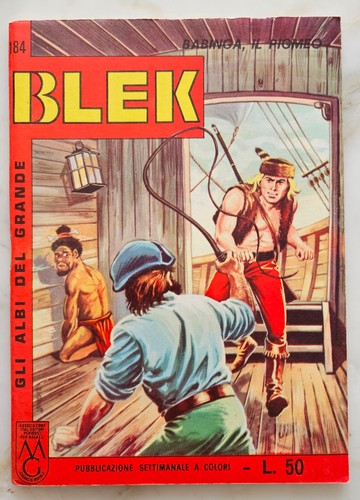 Albi del grande - blek, n