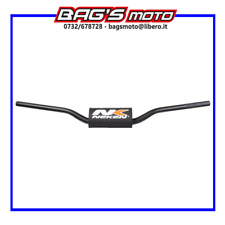 MANUBRIO NEKEN NERO 28mm PIEGA ALTA CON PARACOLPI