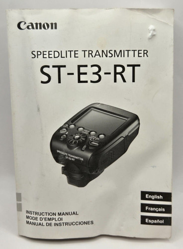 Canon speedlite trasmettitore - speedlite,