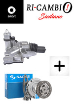 KIT FRIZIONE ORIGINALE SACHS + ATTUATORE SMART FORTWO 451 1.0  800 CDI