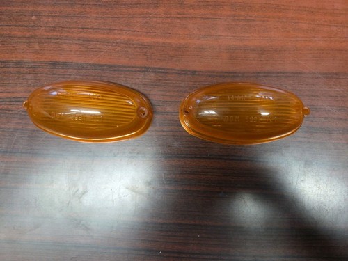 Coppia gemme plastica laterale - coppia,